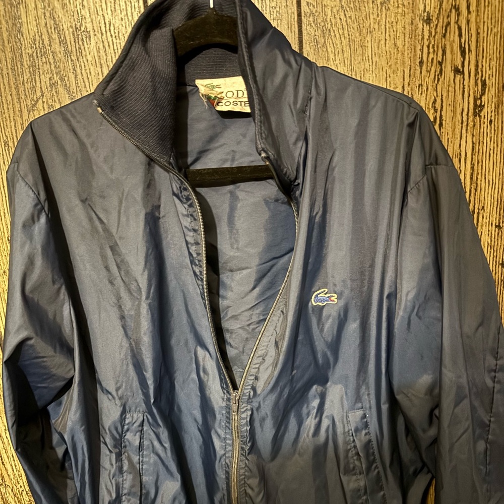 Lacoste Men's Navy Jacket Large